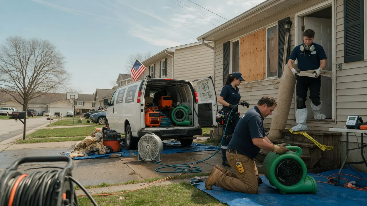 Water Damage Restoration in Brimley, MI near me